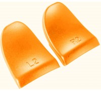 Для PS4 (б/у): 2 накладки на триггеры для DualShock 4 (оранжевые) *diskont (б/у)