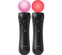 Для PS4 (б/у): Два контроллера Sony Move Motion Controller Twin Pack (PS Move) (CECH-ZCM2E) *diskont (б/у)