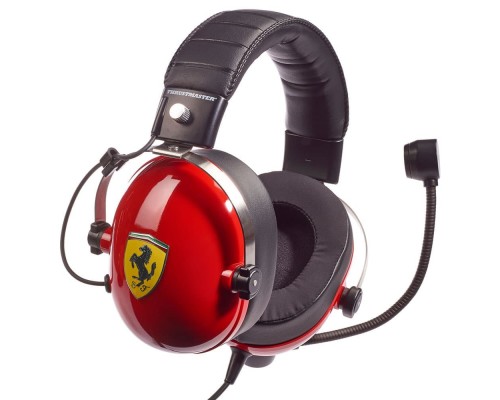 Для PS4: Гарнитура Thrustmaster T.RACING SCUDERIA FERRARI EDITION