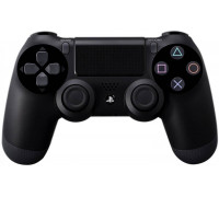 Для PS4: Геймпад Sony DualShock 4 Black (чёрный)