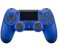 Для PS4 (б/у): Геймпад Sony DualShock 4 V2 Wave Blue (синий) *diskont (б/у)