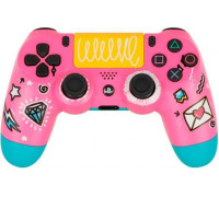 Для PS4 (б/у): Кастомизированный геймпад Sony DualShock 4 V2 Sweet *diskont (б/у)
