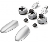 Для PS4: Комплект модулей  Silver Color Pack для Thrustmaster eSwap emea (серебряный)
