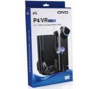 Для PS4 (б/у): Многофункциональный стенд (подставка) OIVO 5в1 для PS4 Slim/Pro и PS VR *diskont (б/у)