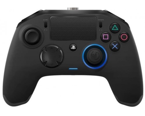Для PS4 (б/у): Проводной геймпад Nacon Revolution Pro Controller (чёрный) *diskont (б/у)