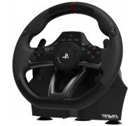 Для PS4: Руль HORI Racing Wheel APEX + педали