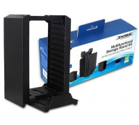 Для PS4: Стенд (подставка) DOBE для PS4 Slim/Pro и 12 дисков