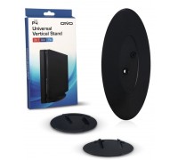 Для PS4 (б/у): Стенд (подставка) OIVO для PS4 Slim/Pro (чёрный) *diskont (б/у)