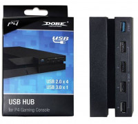 Для PS4: USB-разветвитель DOBE для PS4