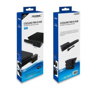 Для PS4: USB-разветвитель + вентилятор DOBE для PS4 Pro