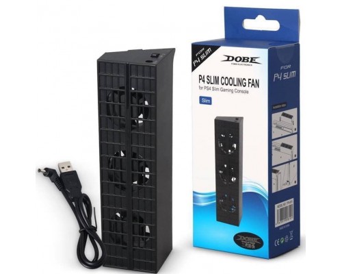 Для PS4 (б/у): Вентилятор DOBE для PS4 Slim *diskont (б/у)