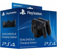 Для PS4: Зарядная станция Sony для 2-х DualShock 4