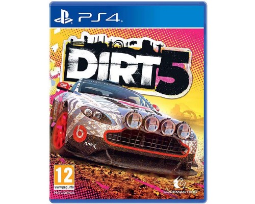 Игра PS4: Dirt 5 (английская версия...