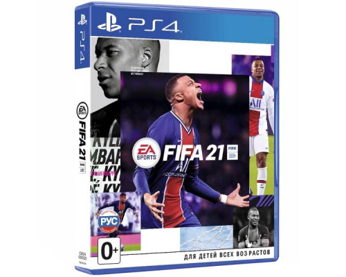 Игра PS4 (б/у): FIFA 21 (русская версия) *diskont (б/у)