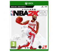 Игра Xbox One (б/у): NBA 2K21  *diskont (б/у)