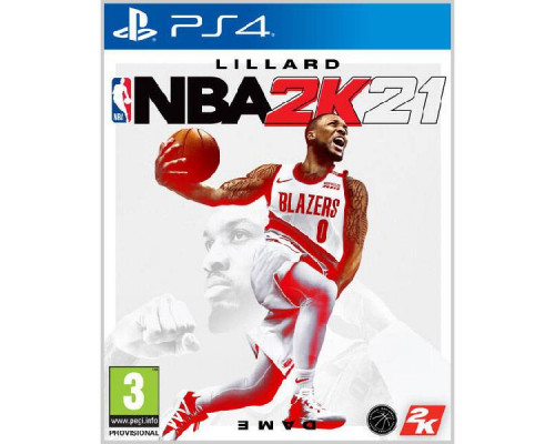 Игра PS4: NBA 2K21 