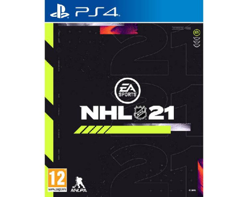 Игра PS4: NHL 21 (русская версия)