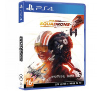 Игра PS4: Star Wars: Squadrons (поддержка VR) (русская версия)