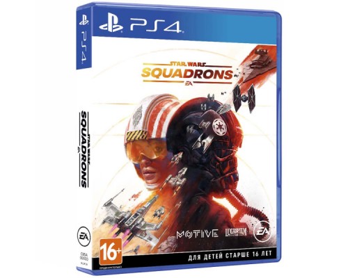 Игра PS4 (б/у): Star Wars: Squadrons (поддержка VR) (русская версия) *diskont (б/у)