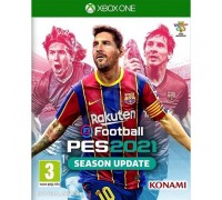 Игра Xbox One (б/у): Pro Evolution Soccer 2021 (PES 21) (русская версия) *diskont (б/у)