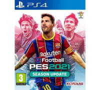 Игра PS4: Pro Evolution Soccer 2021 (PES 21) (русская версия)