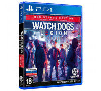 Игра PS4: Watch Dogs: Legion Resistance Edition (русская версия)