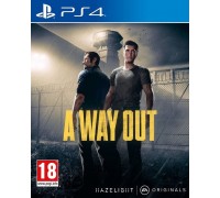 Игра PS4: A Way Out (русская версия)