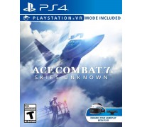 Игра PS4: Ace Combat 7: Skies Unknown (русская версия)