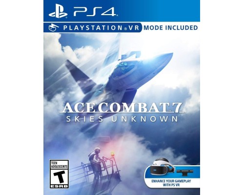Игра PS4: Ace Combat 7: Skies Unkno...