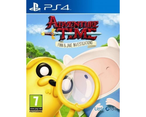 Игра PS4 (б/у): Adventure Time: Finn & Jake Investigations  *diskont (б/у)