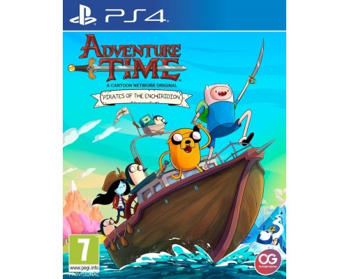 Игра PS4 (б/у): Adventure Time: Pir...