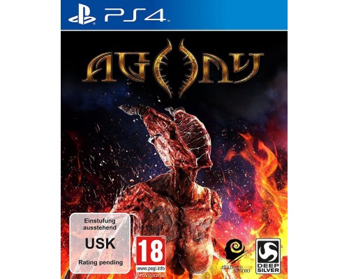 Игра PS4 (б/у): Agony  *diskont (б/...