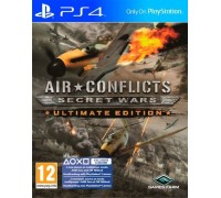 Игра PS4 (б/у): Air Conflict: Secret Wars - Ultimate Edition  *diskont (б/у)