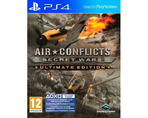 Игра PS4: Air Conflict: Secret Wars - Ultimate Edition 