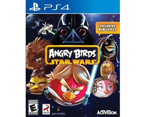 Игра PS4 (б/у): Angry Birds Star Wa...