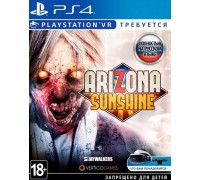 Игра PS4 (б/у): Arizona Sunshine (русская версия) *diskont (б/у)