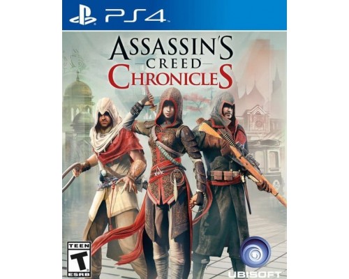 Игра PS4: Assassin's Creed Chronicl...