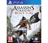 €гра PS4 (б/у): Assassin's Creed IV: —Юрный флаг (русскаЯ версиЯ) *diskont (б/у)