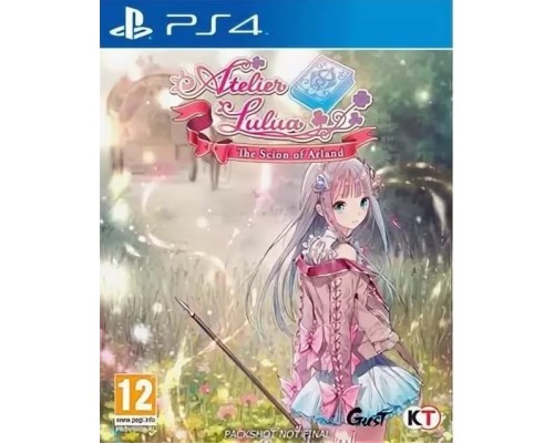 Игра PS4: Atelier Lulua: The Scion ...