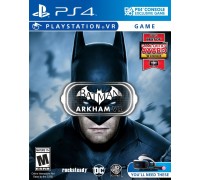 Игра PS4 (б/у): Batman: Arkham VR (только для PS VR) *diskont (б/у)