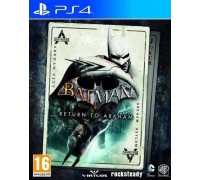 €гра PS4 (б/у): Batman: Return to Arkham (русскаЯ версиЯ) *diskont (б/у)