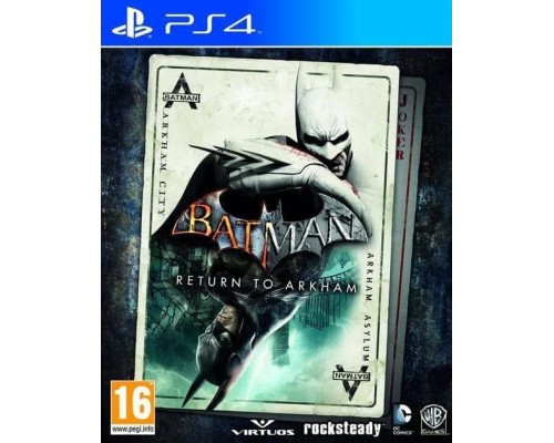 Игра PS4 (б/у): Batman: Return to Arkham (русская версия) *diskont (б/у)