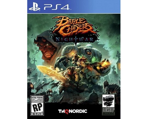 Игра PS4: Battle Chasers: Nightwar (русская версия)