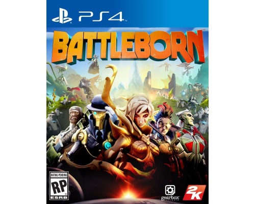 Игра PS4 (б/у): Battleborn  *diskon...