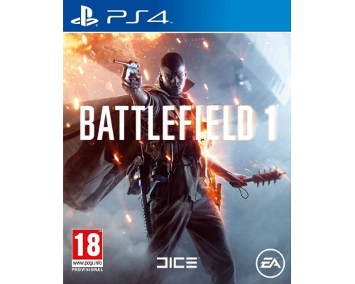 Игра PS4: Battlefield 1 (русская версия)