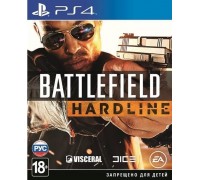 €гра PS4 (б/у): Battlefield: Hardline (русскаЯ версиЯ) *diskont (б/у)