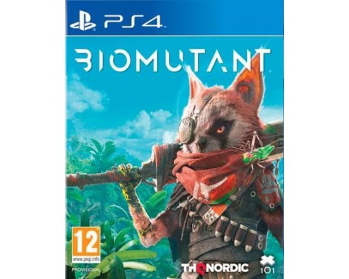 Игра PS4 (б/у): BioMutant (русская версия) *diskont (б/у)