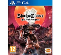 €гра PS4 (б/у): Black Clover: Quartet Knights  *diskont (б/у)