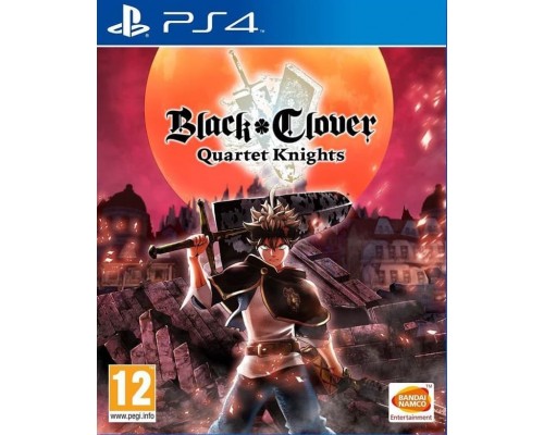 €гра PS4 (б/у): Black Clover: Quart...