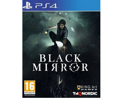 Игра PS4 (б/у): Black Mirror (русская версия) *diskont (б/у)